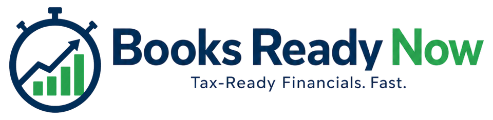 Books Ready Now — Tax-Ready Financials. Fast.