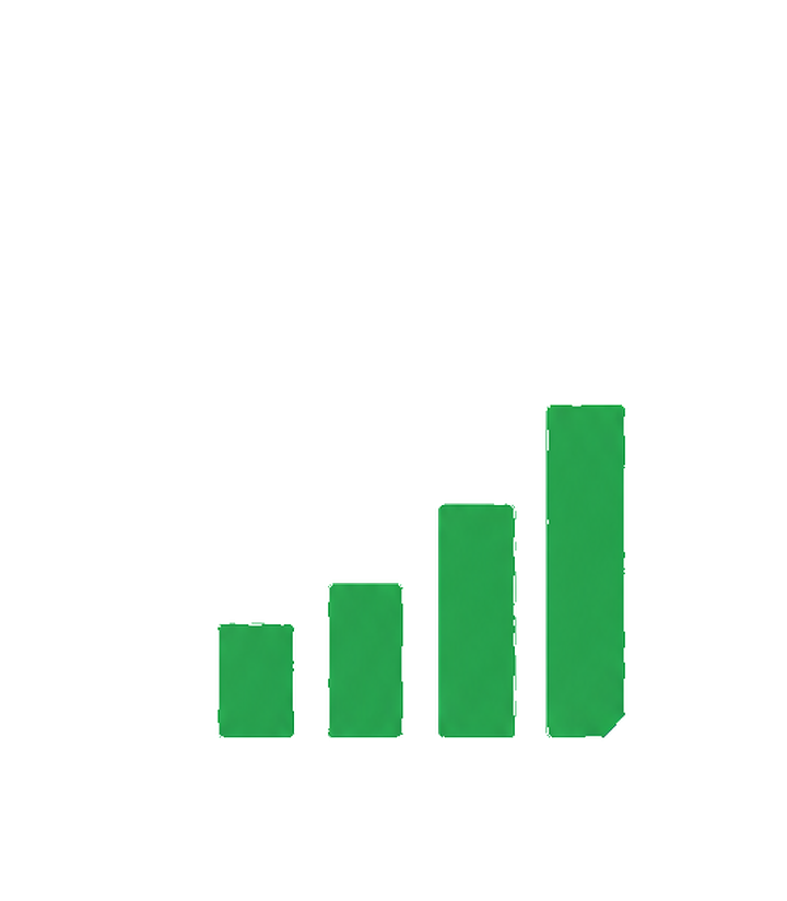 Books Ready Now stopwatch with rising results